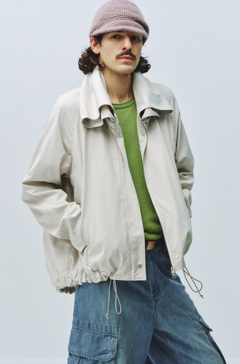 SIMPLE PROJECT BIKING JACKET