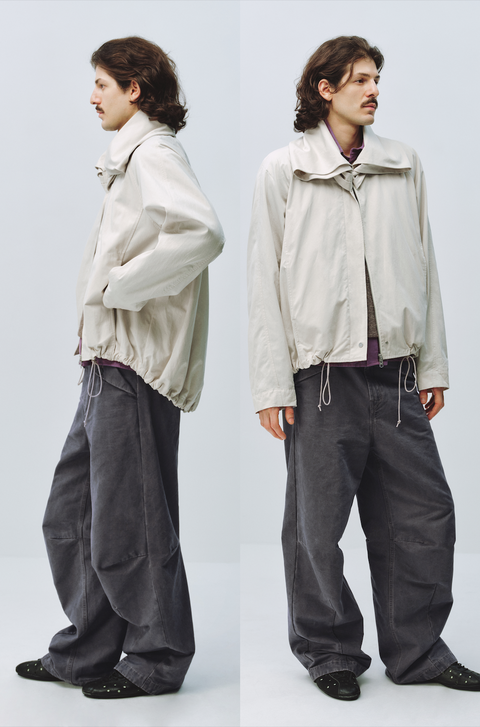 SIMPLE PROJECT BIKING JACKET