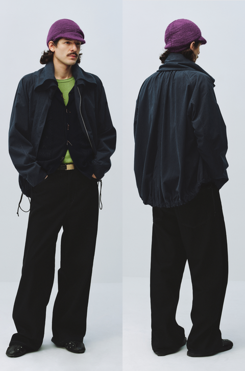 SIMPLE PROJECT BIKING JACKET