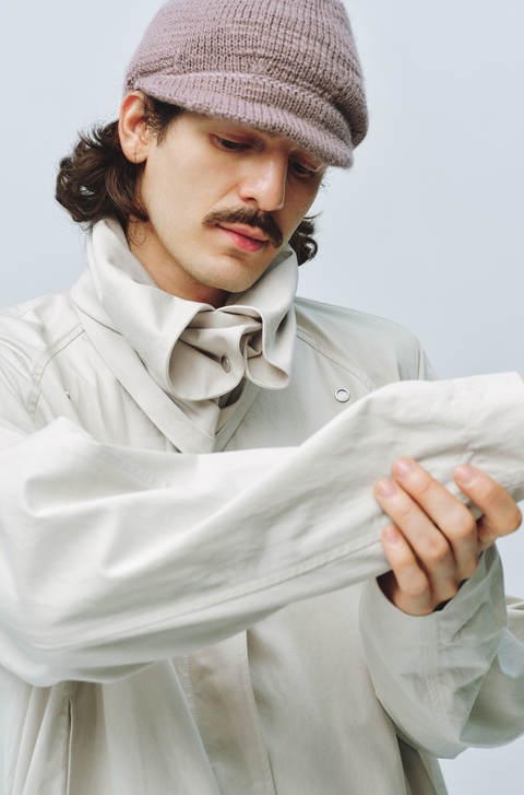 SIMPLE PROJECT BIKING JACKET