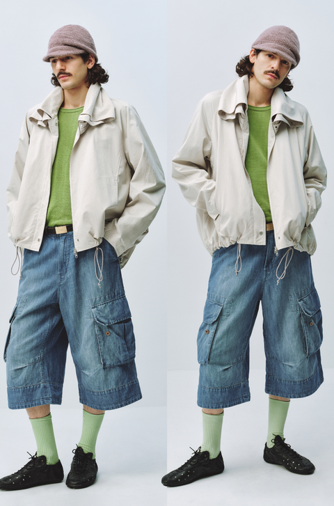 SIMPLE PROJECT BIKING JACKET