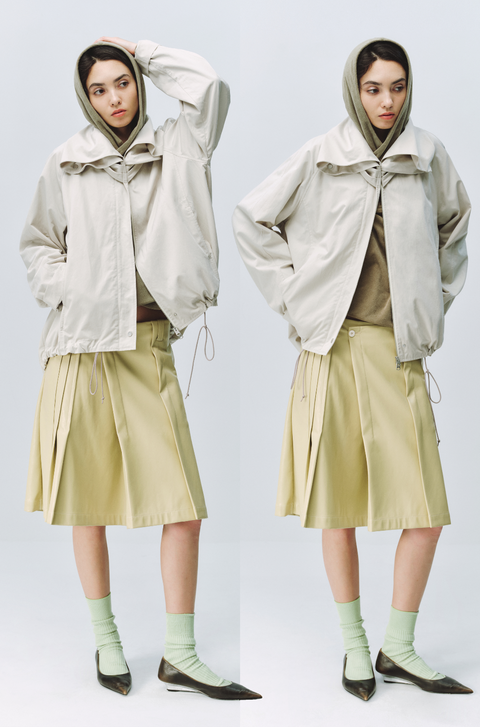 SIMPLE PROJECT BIKING JACKET