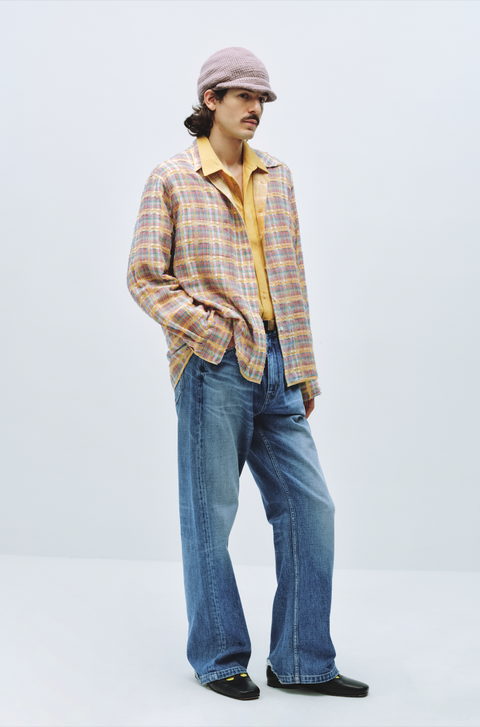 SIMPLE PROJECT BOOT-CUT JEANS
