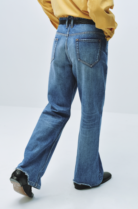 SIMPLE PROJECT BOOT-CUT JEANS