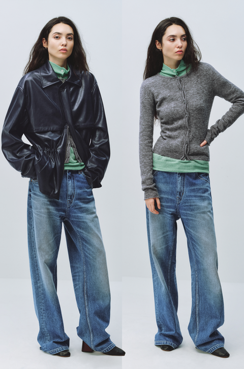 SIMPLE PROJECT BOOT-CUT JEANS