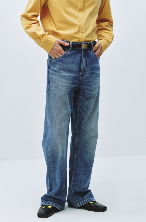 SIMPLE PROJECT BOOT-CUT JEANS