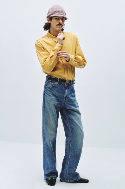 SIMPLE PROJECT BOOT-CUT JEANS