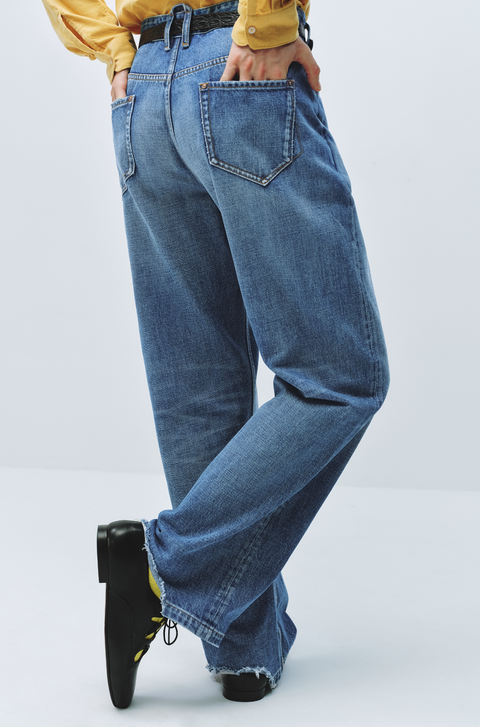 SIMPLE PROJECT BOOT-CUT JEANS