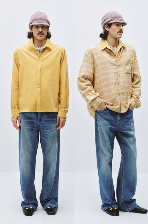 SIMPLE PROJECT BOOT-CUT JEANS