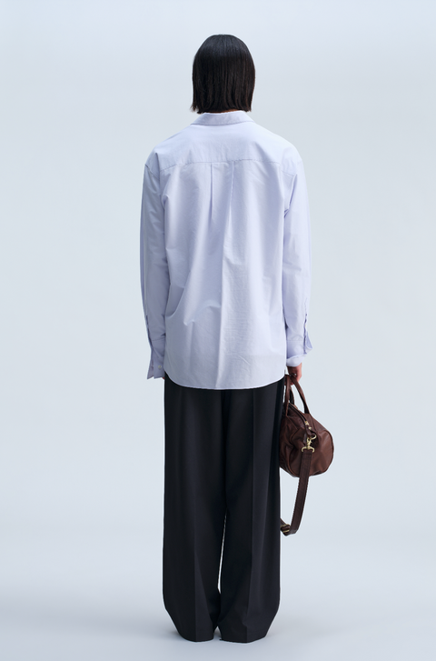 OPICLOTH V-NECK PULLOVER SHIRT