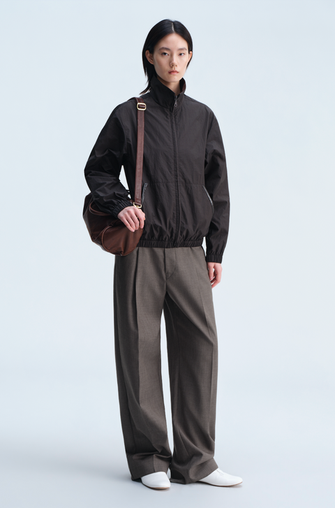 OPICLOTH CONTRAST COLLAR JACKET