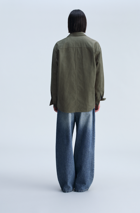 OPICLOTH 14.8OZ DOUBLE-PLEAT JEANS