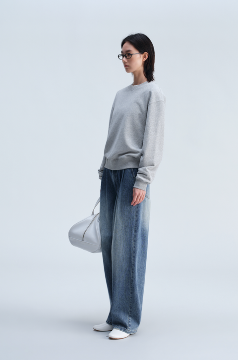 OPICLOTH 14.8OZ DOUBLE-PLEAT JEANS