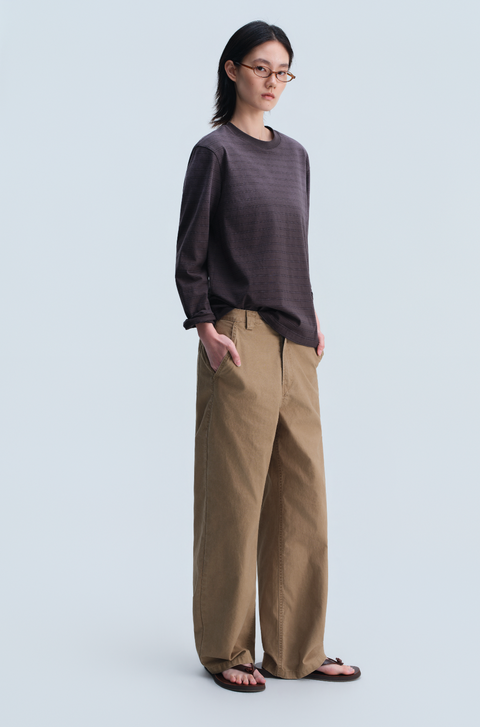 OPICLOTH STONE-WASHED WORK PANTS