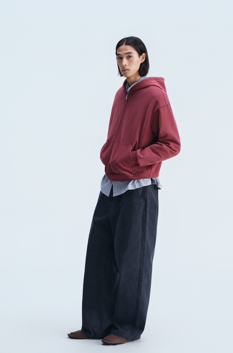 OPICLOTH STONE-WASHED WORK PANTS