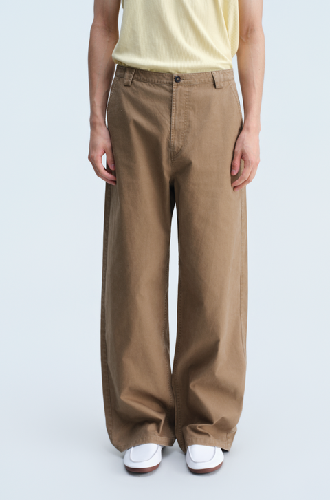 OPICLOTH STONE-WASHED WORK PANTS
