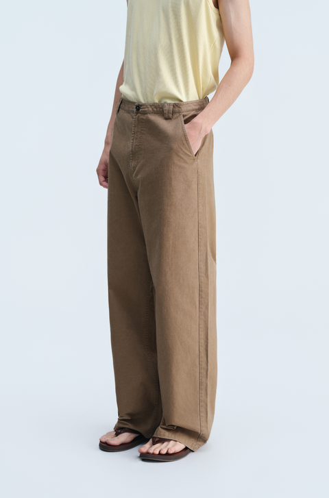 OPICLOTH STONE-WASHED WORK PANTS
