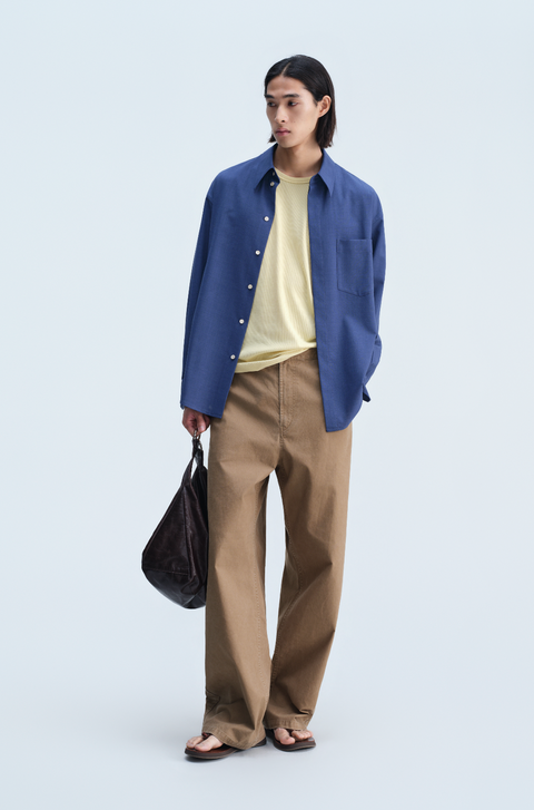 OPICLOTH STONE-WASHED WORK PANTS