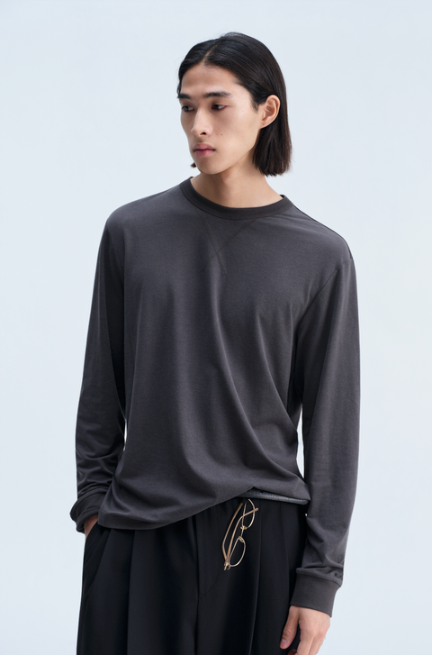 OPICLOTH LYOCELL LINEN T-SHIRT
