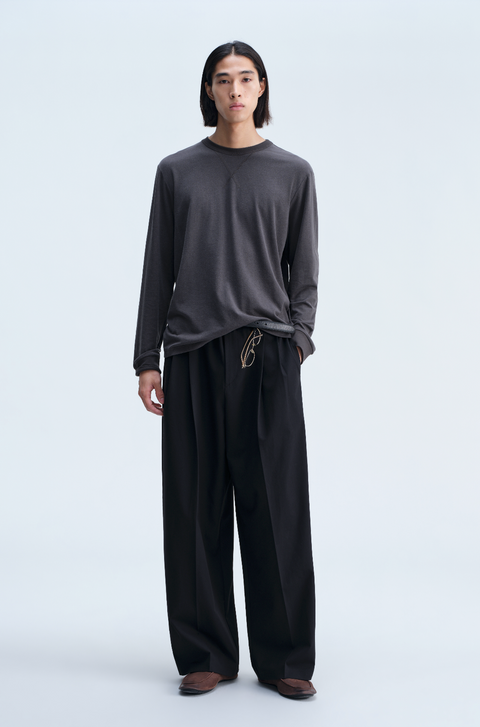 OPICLOTH LYOCELL LINEN T-SHIRT
