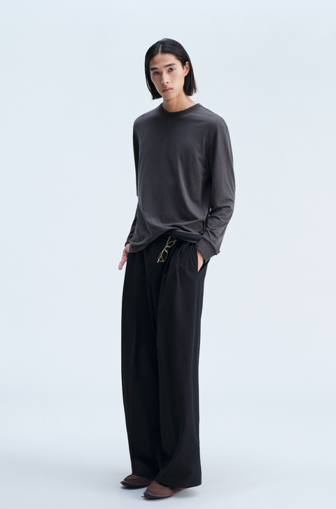 OPICLOTH LYOCELL LINEN T-SHIRT