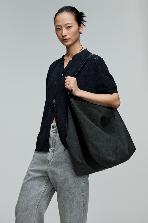 OPICLOTH WESTERN HOBO BAG