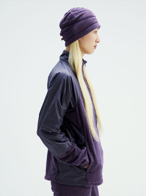 MOUNTAIN FEVER PRIMALOFT CONTRAST STITCH FLEECE BEANIE