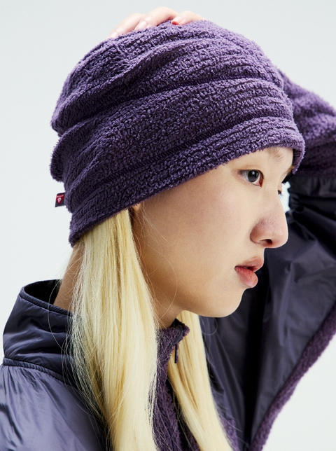 MOUNTAIN FEVER PRIMALOFT CONTRAST STITCH FLEECE BEANIE