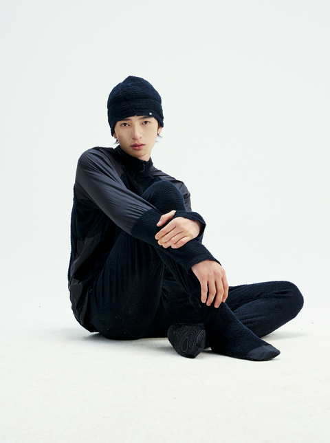 MOUNTAIN FEVER PRIMALOFT CONTRAST STITCH FLEECE BEANIE
