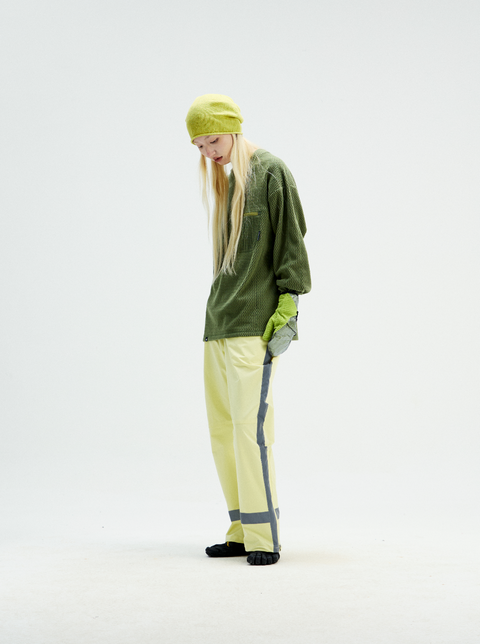 MOUNTAIN FEVER ZIGZAG FLEECE MOCK NECK PULLOVER
