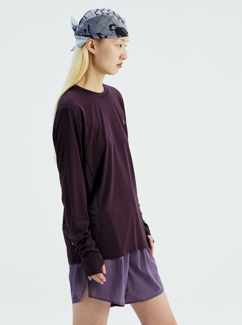 MOUNTAIN FEVER PIXEL GRAPHIC QUICK DRY LONG SLEEVE T-SHIRT