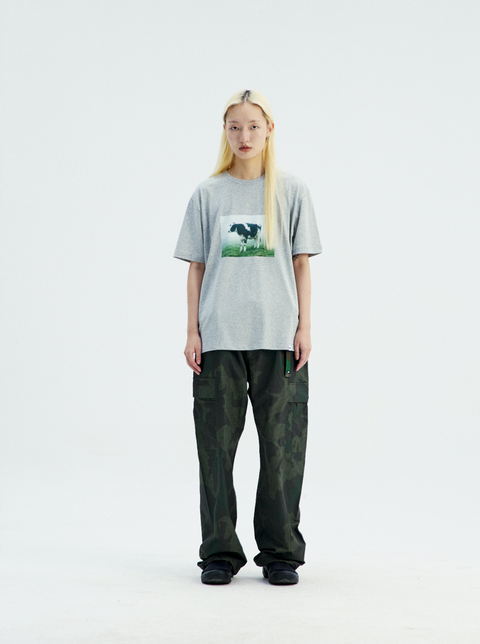 MOUNTAIN FEVER PIXEL COW GRAPHIC T-SHIRT