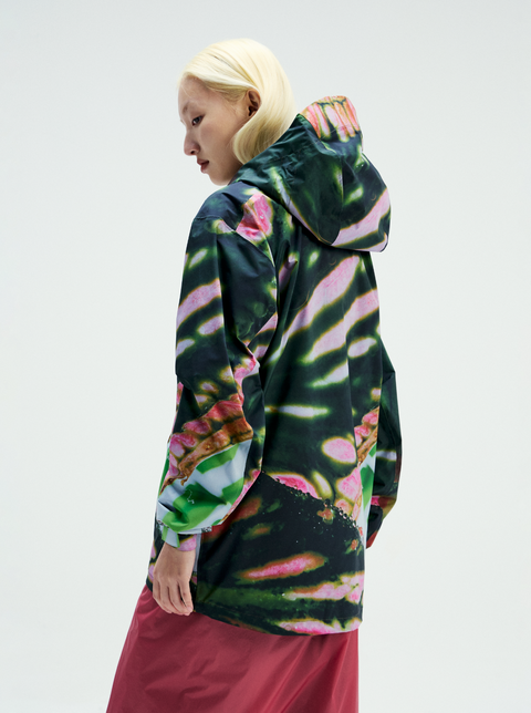 MOUNTAIN FEVER BOTANICAL PRINT 2L SHELL JACKET