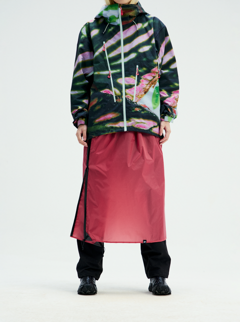 MOUNTAIN FEVER BOTANICAL PRINT 2L SHELL JACKET