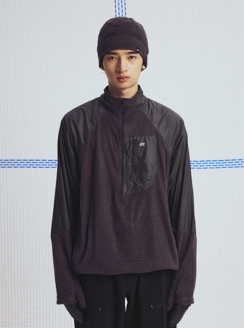 MOUNTAIN FEVER PRIMALOFT HALF ZIP FLEECE PULLOVER