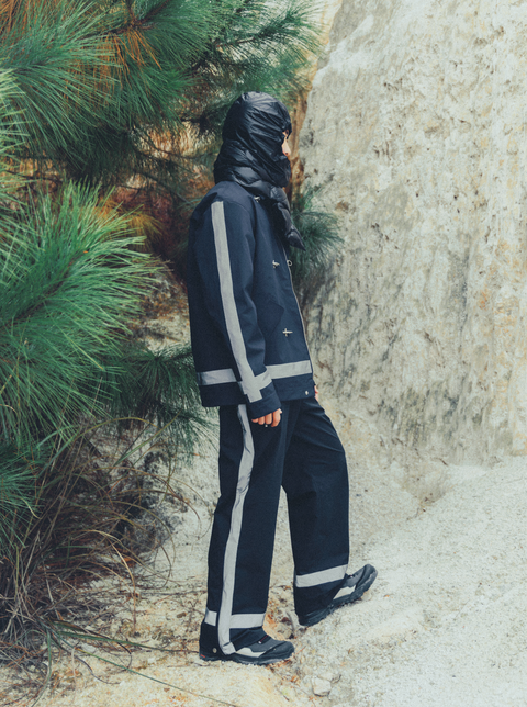 MOUNTAIN FEVER 3M REFLECTIVE SOFTSHELL FIREFIGHTER PANTS
