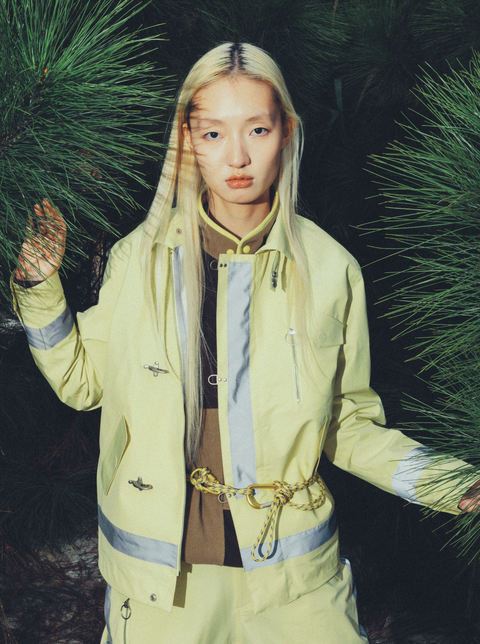 MOUNTAIN FEVER 3M REFLECTIVE CLASP SHELL JACKET