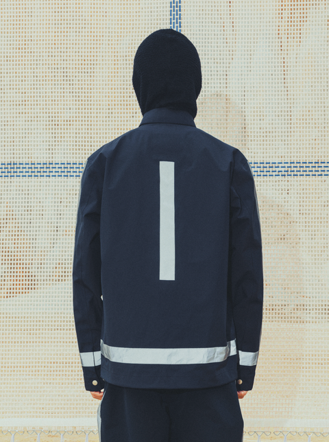 MOUNTAIN FEVER 3M REFLECTIVE CLASP SHELL JACKET
