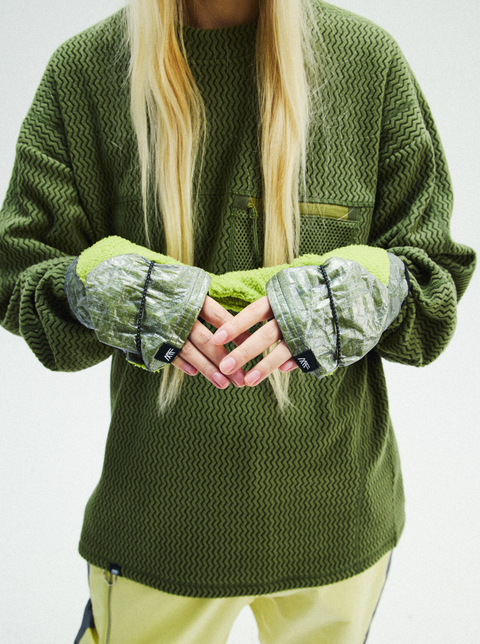 MOUNTAIN FEVER PRIMALOFT DCF CONVERTIBLE MITTENS
