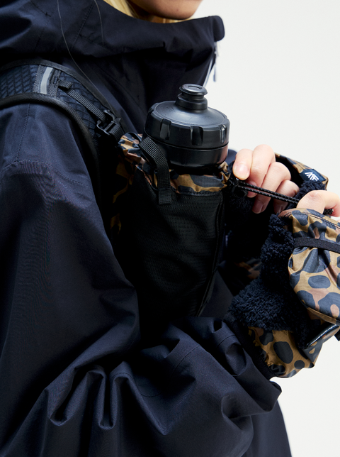 MOUNTAIN FEVER LEOPARD SILNYLON BOTTLE POUCH