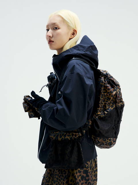 MOUNTAIN FEVER LEOPARD SILNYLON DIAMOND 18L BACKPACK