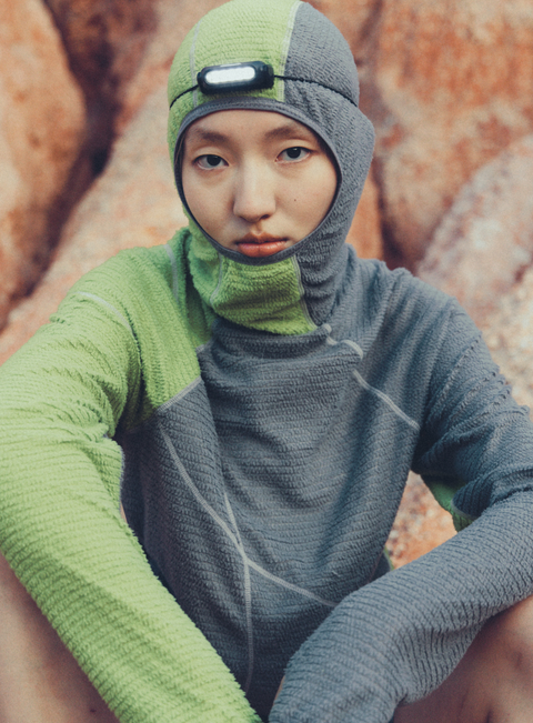 MOUNTAINFEVER PRIMALOFT LIGHTWEIGHT FLEECE HOODIE