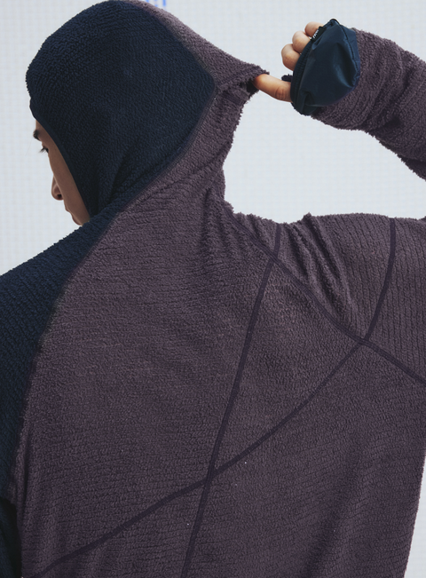 MOUNTAINFEVER PRIMALOFT LIGHTWEIGHT FLEECE HOODIE