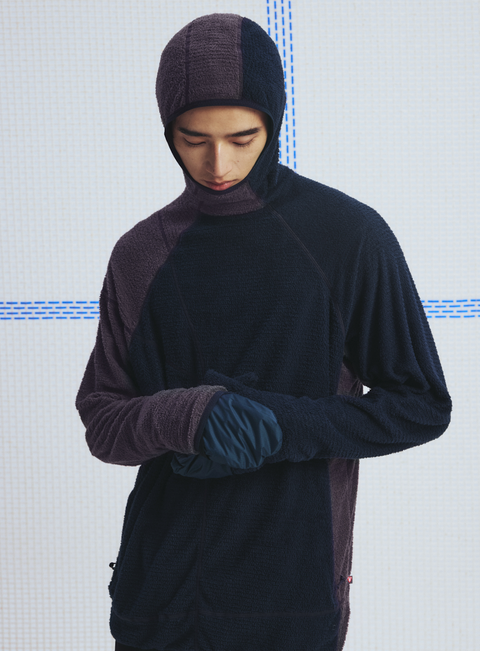 MOUNTAINFEVER PRIMALOFT LIGHTWEIGHT FLEECE HOODIE