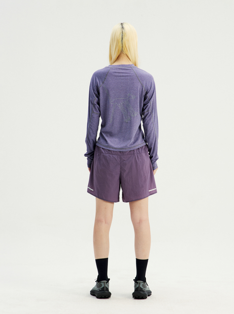 MOUNTAINFEVER NAZCA GRAPHIC QUICK DRY LONG SLEEVE T-SHIRT