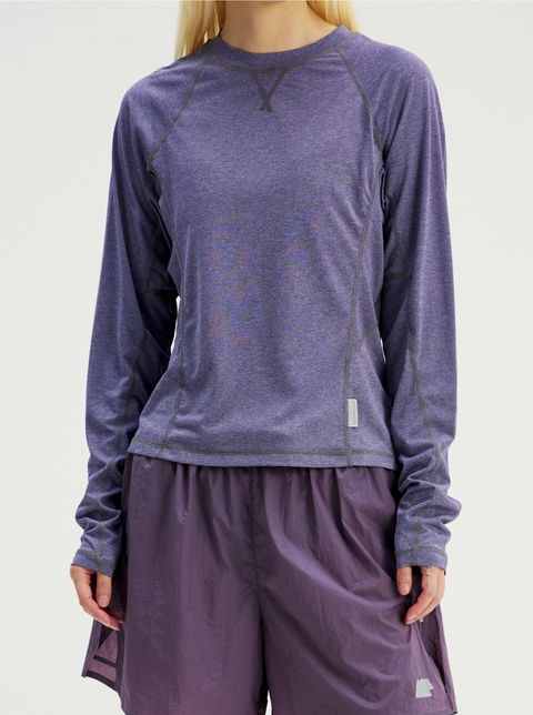 MOUNTAINFEVER NAZCA GRAPHIC QUICK DRY LONG SLEEVE T-SHIRT