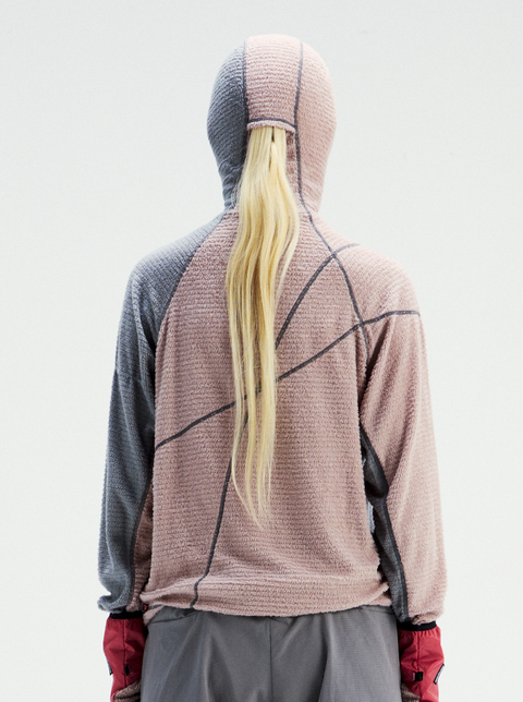 MOUNTAINFEVER PRIMALOFT LIGHTWEIGHT FLEECE HOODIE