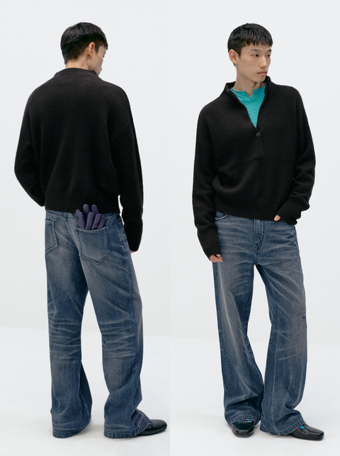 SIMPLE PROJECT B2 PRUSSIAN JEANS