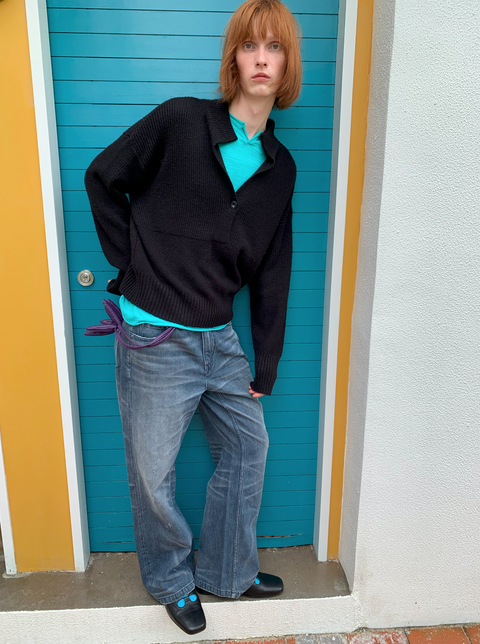 SIMPLE PROJECT B2 PRUSSIAN JEANS