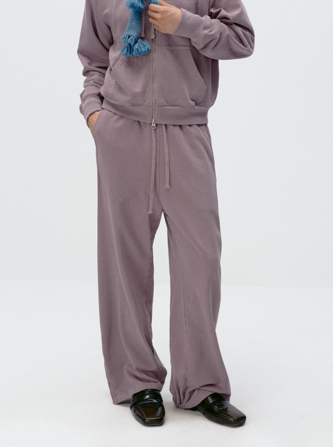 SIMPLE PROJECT WASHED SWEATPANTS